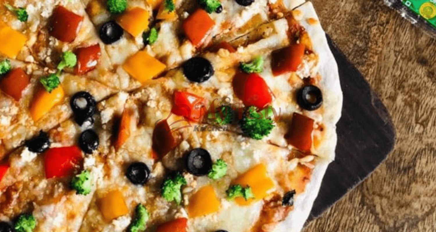 Cheese Burst Pizza
