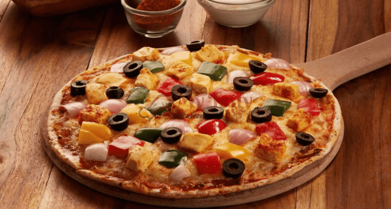 Cheese Burst Pizza
