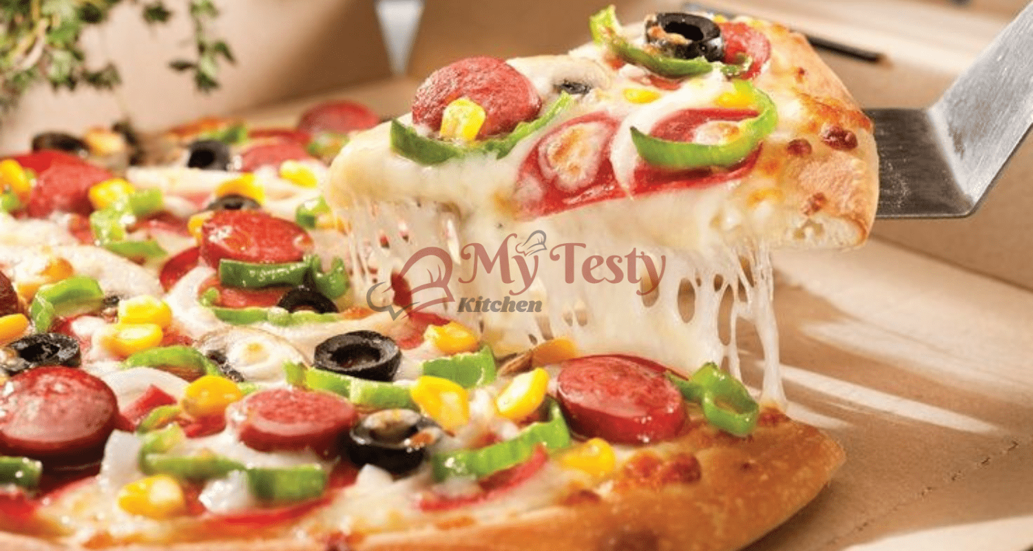 Cheese Burst Pizza
