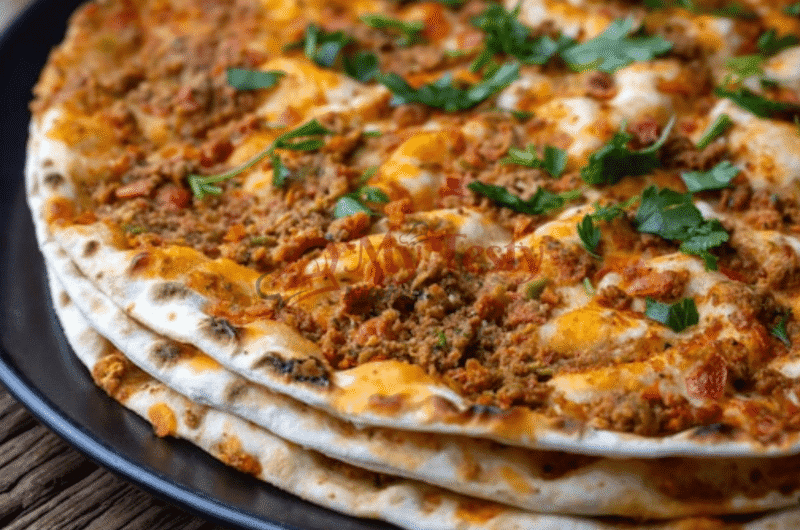 Chicken Parantha