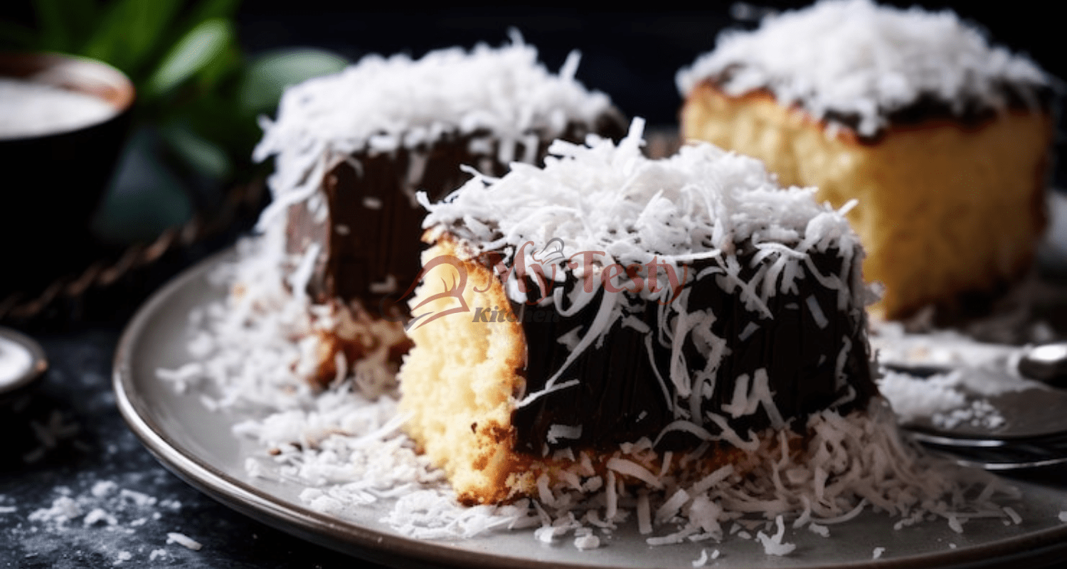Choco-Coconut Pound Cake