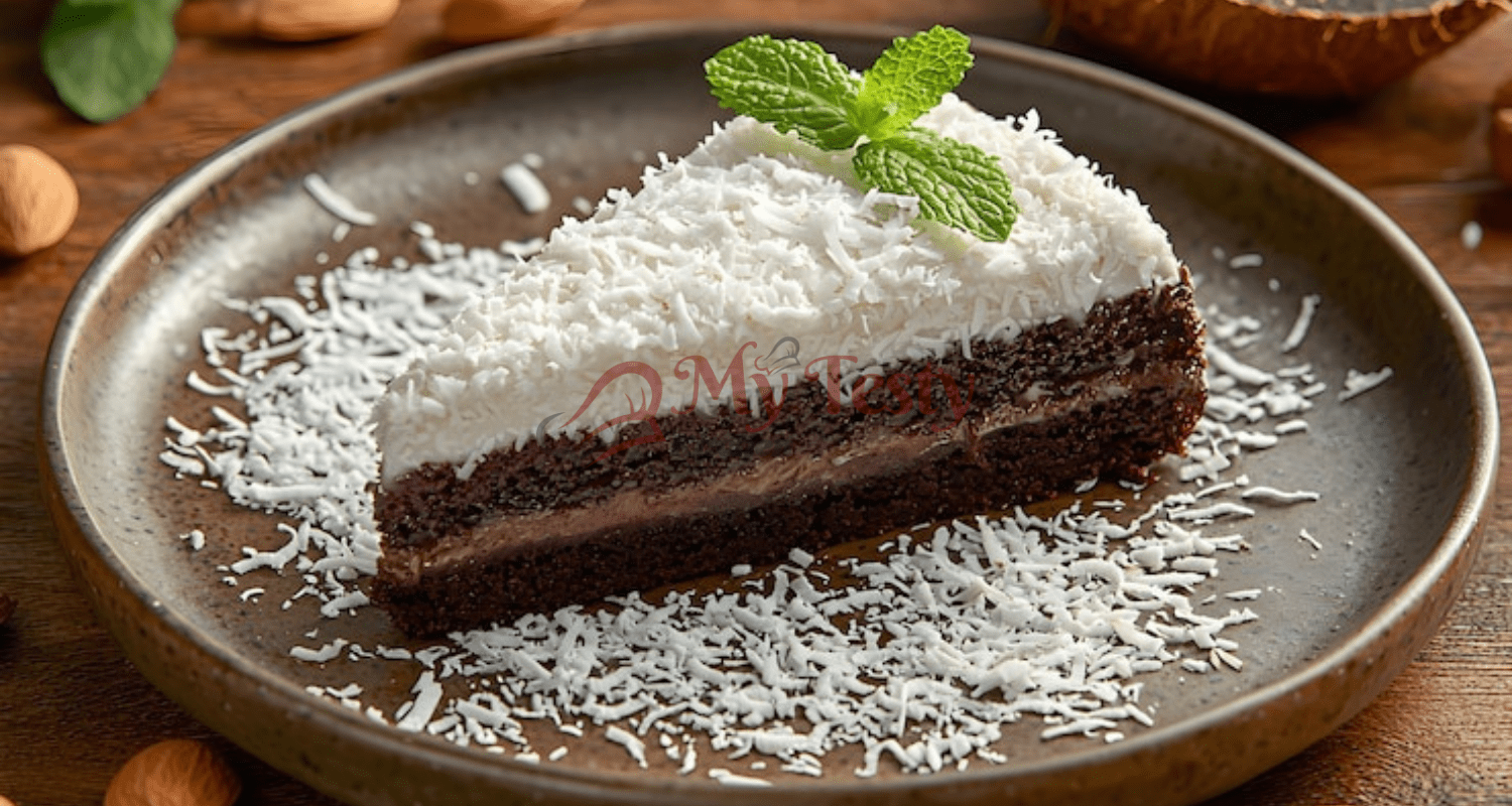 Choco-Coconut Pound Cake