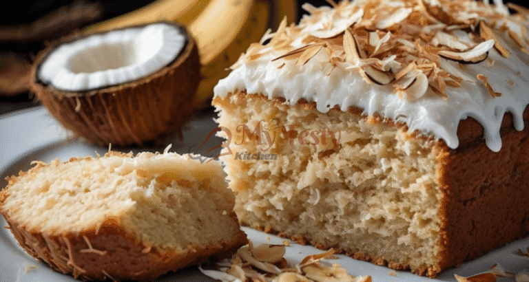 Choco-Coconut Pound Cake