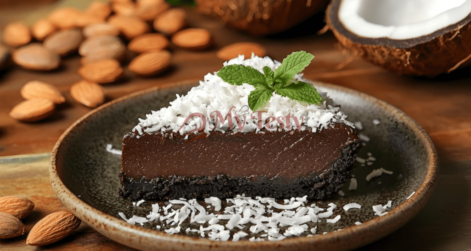 Choco-Coconut Pound Cake