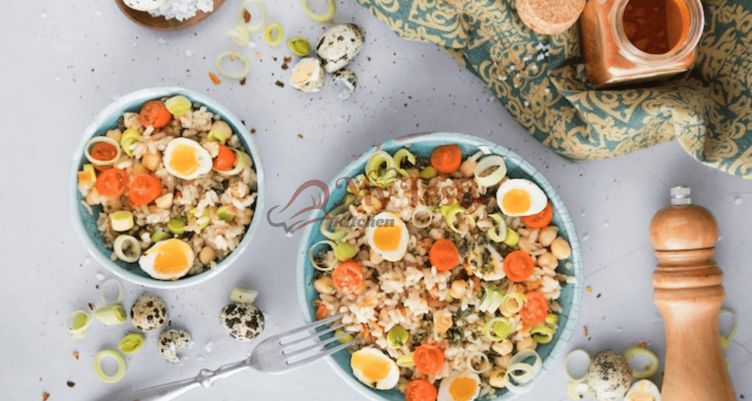 Easy Rice and Corn Salad Recipe