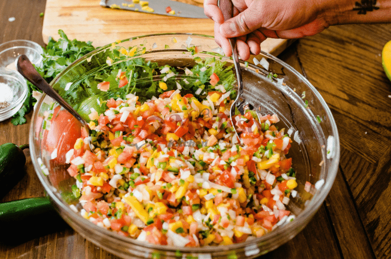 Easy Rice and Corn Salad Recipe