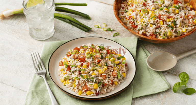 Easy Rice and Corn Salad Recipe