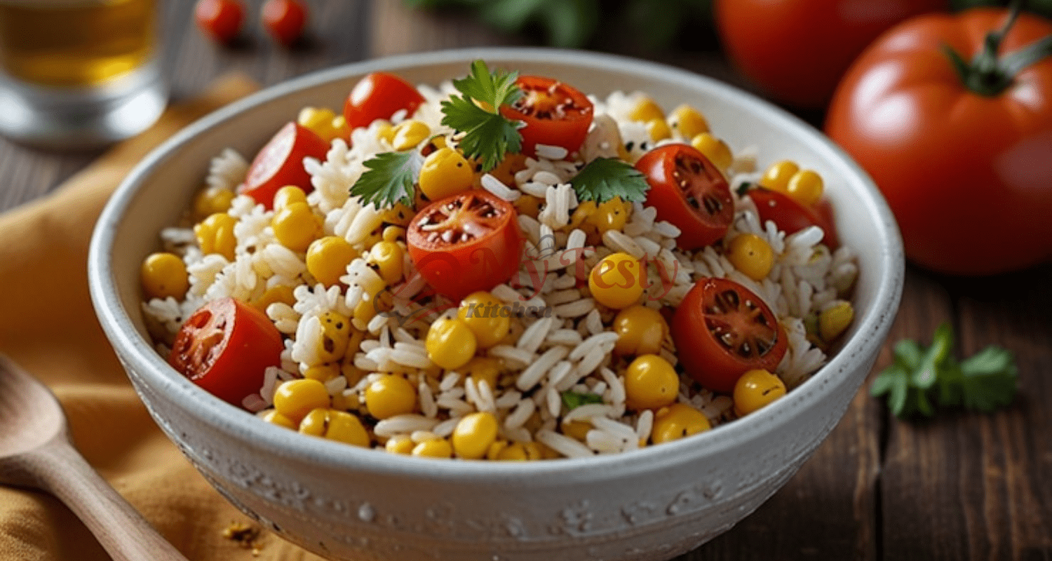 Easy Rice and Corn Salad Recipe