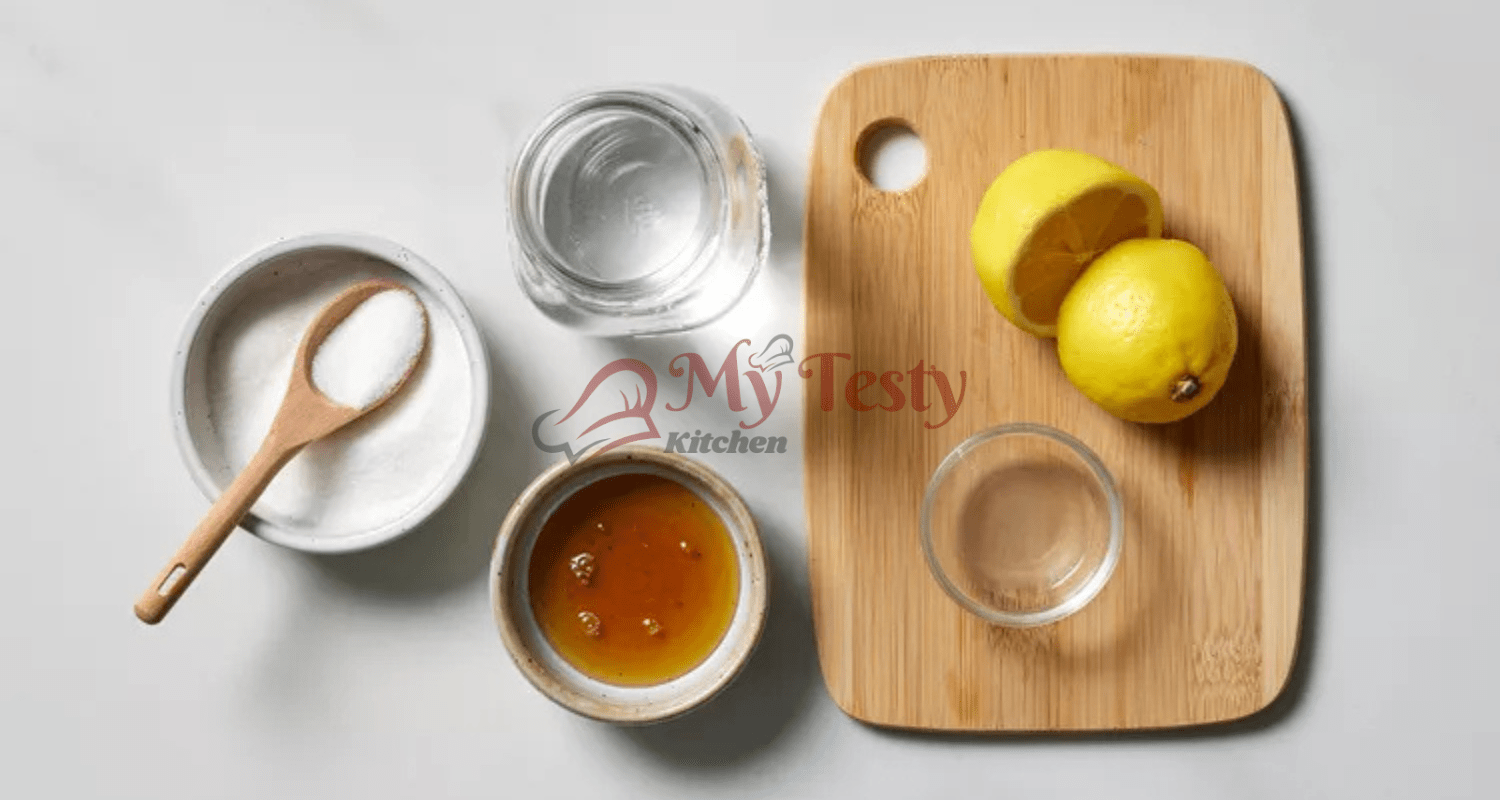 Honey Lemon Tea Recipe