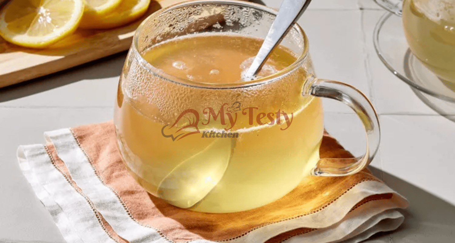 Honey Lemon Tea Recipe