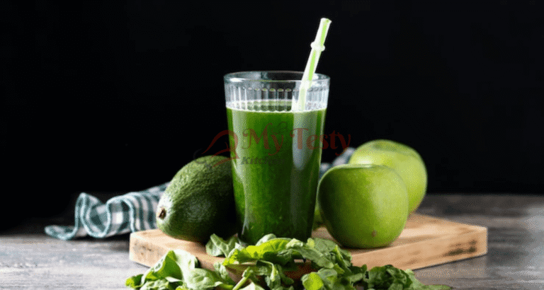 Kale Spinach Juice Recipe