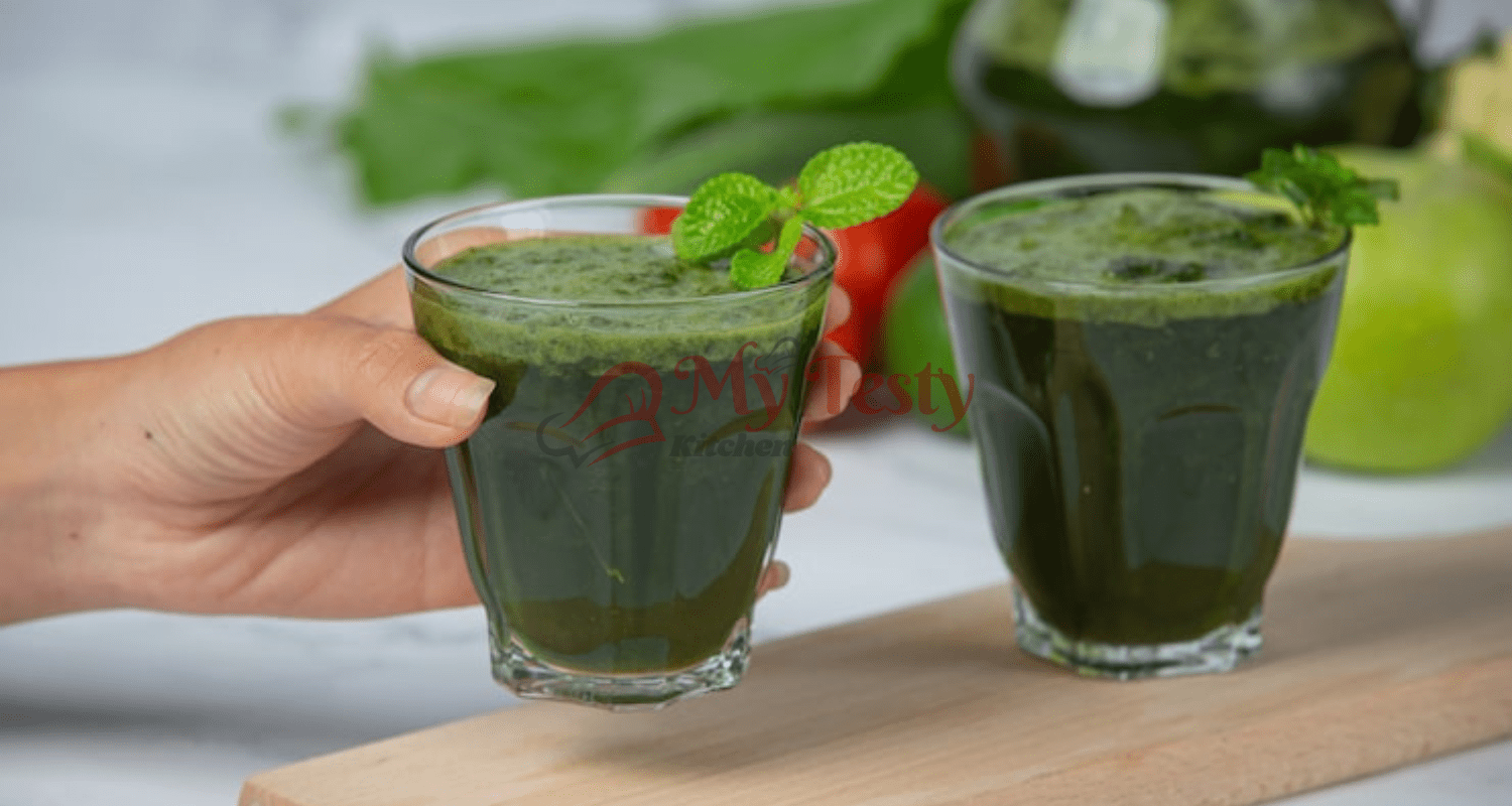 Kale Spinach Juice Recipe