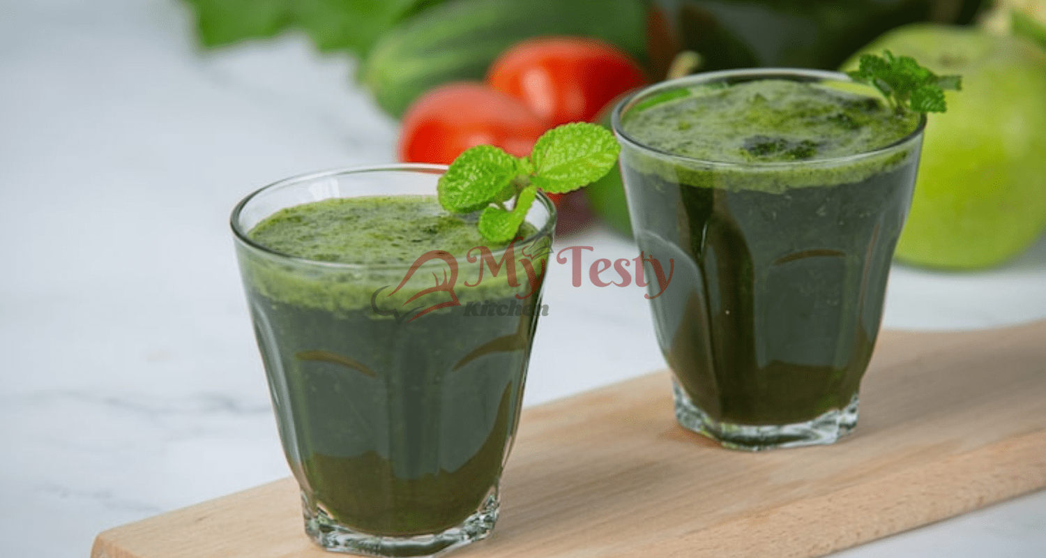 Kale Spinach Juice Recipe