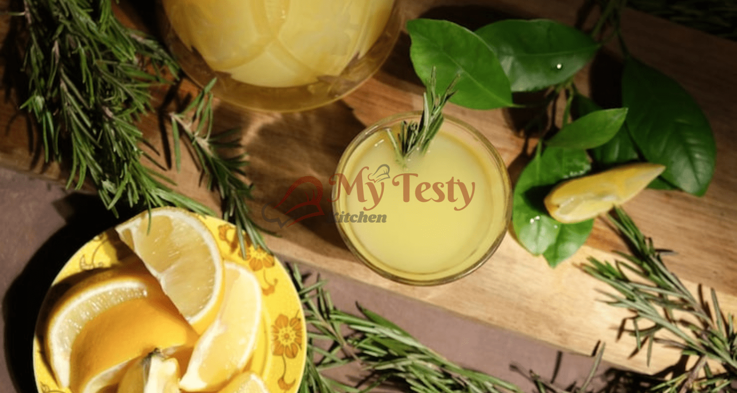 Lemon Pear Detox Juice Recipe