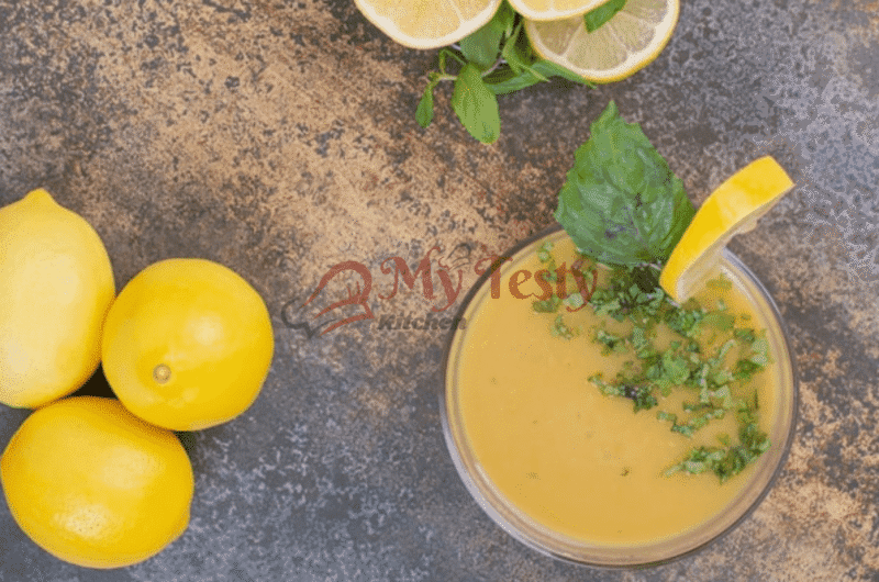 Lemon Pear Detox Juice Recipe