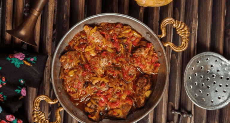 Mutton Handi