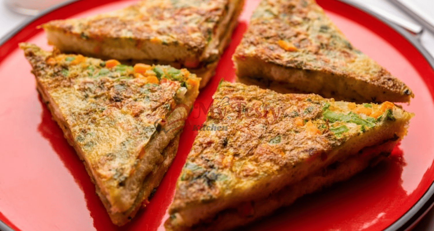 Paneer Tikka Toast