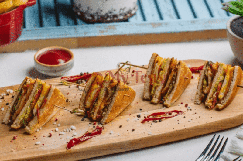 Paneer Tikka Toast