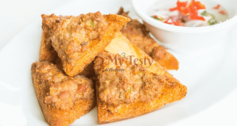 Paneer Tikka Toast