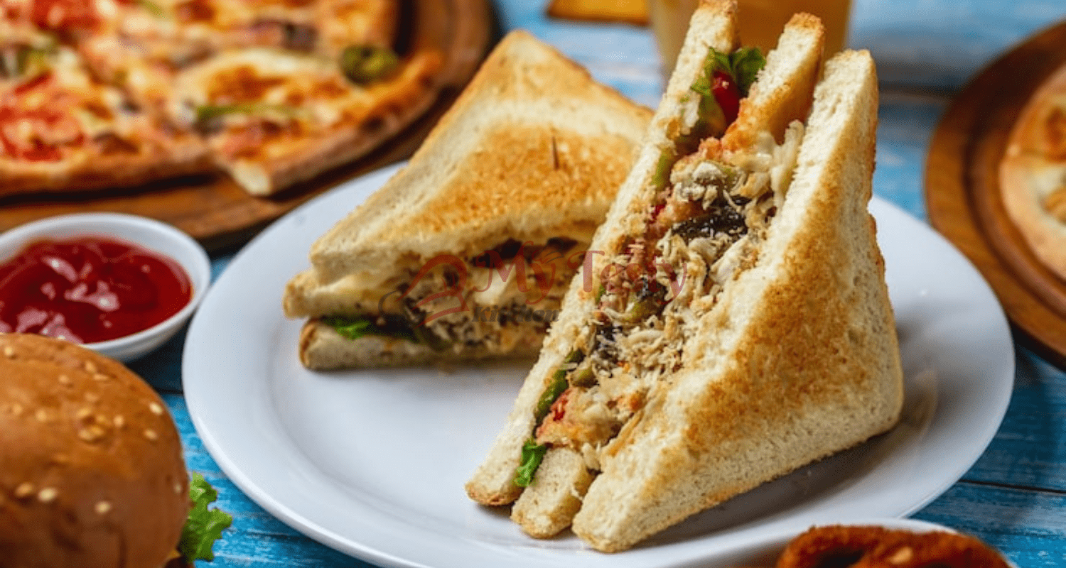 Paneer Tikka Toast