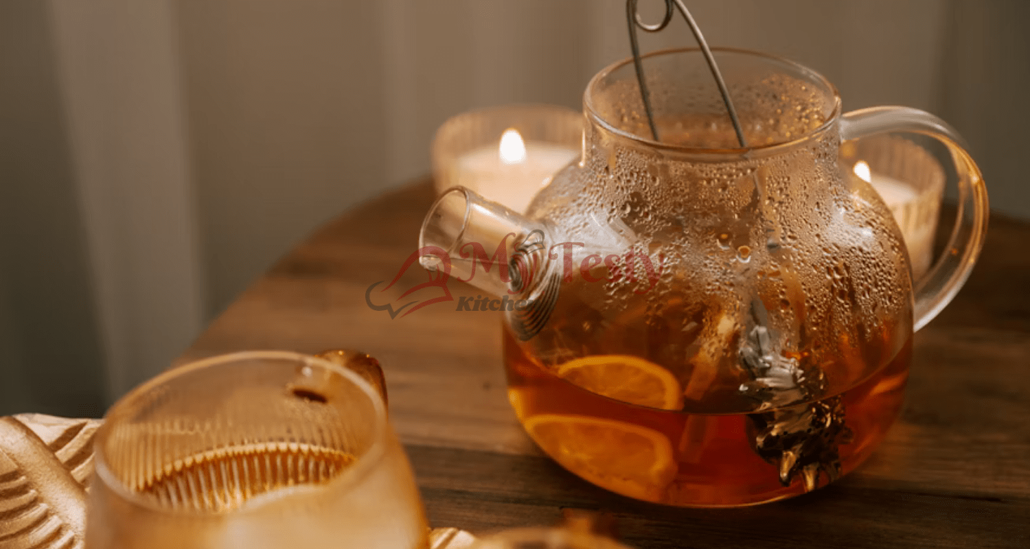 Smoky Ginger Honey Tea