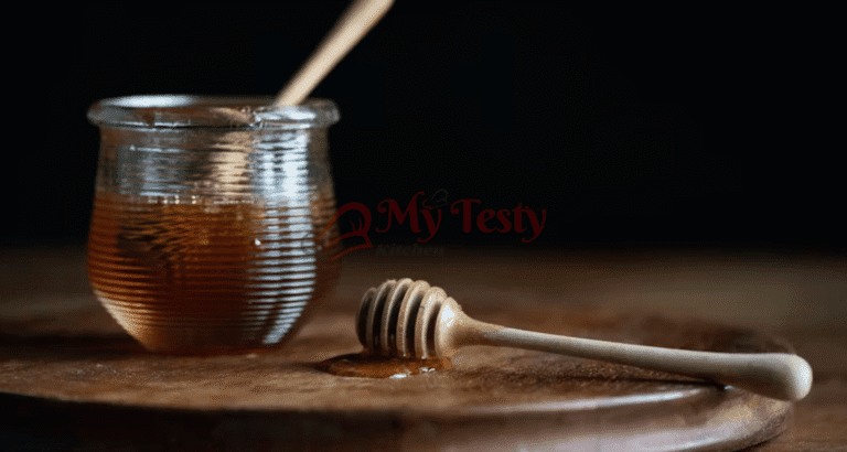 Smoky Ginger Honey Tea