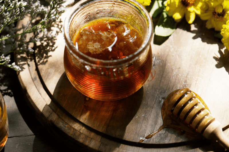 Smoky Ginger Honey Tea
