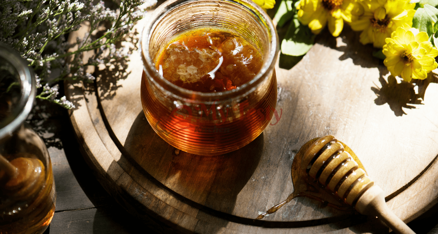 Smoky Ginger Honey Tea