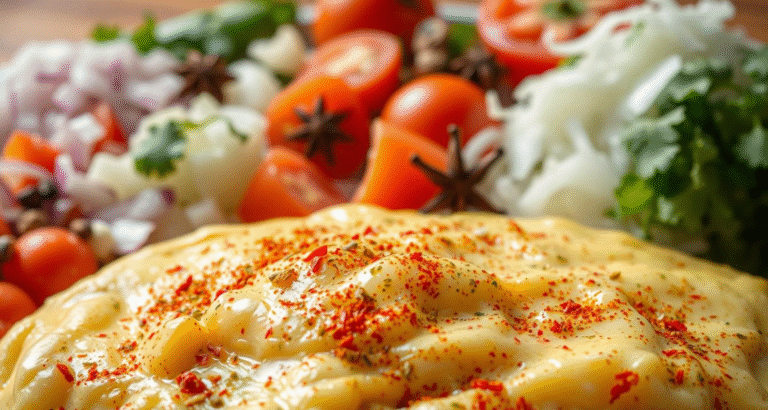 Spicy Masala Omelet