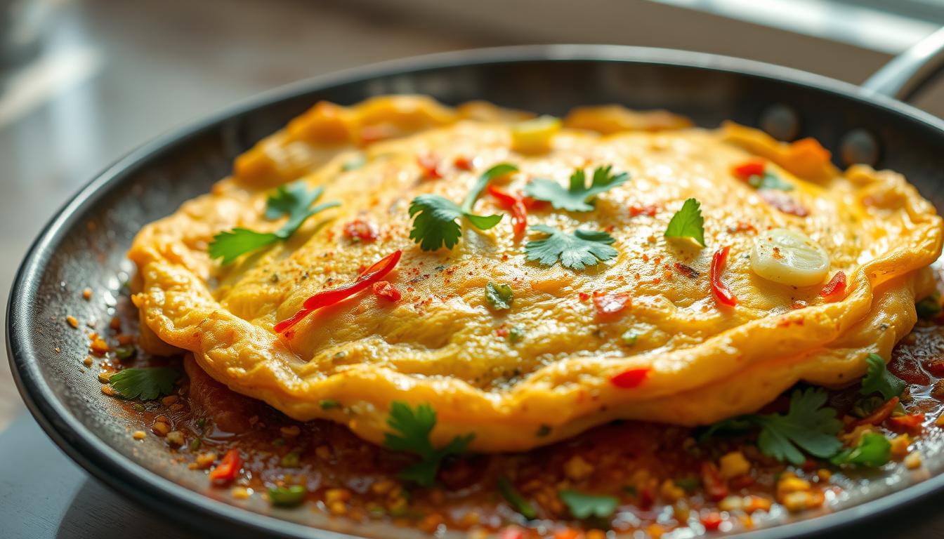 Spicy Masala Omelet