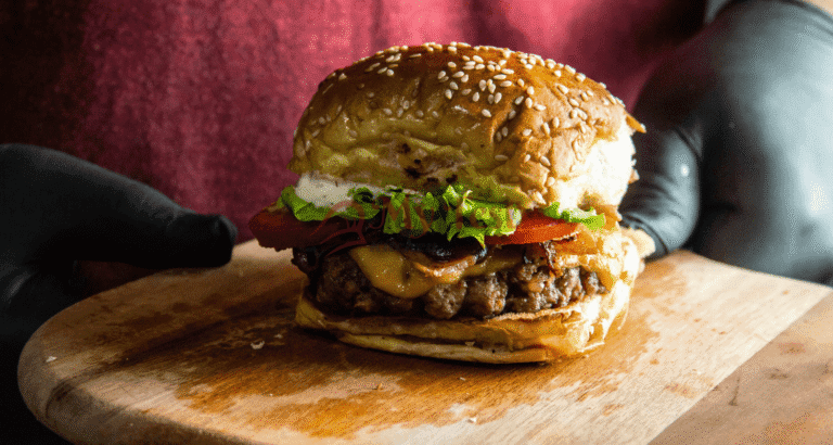 Chapli Burger Recipe