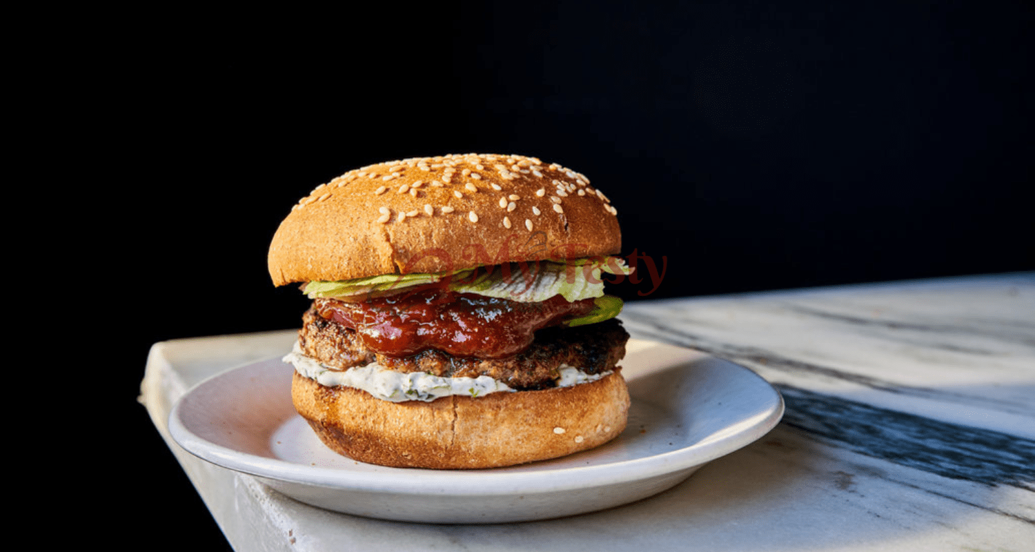 Chapli Burger Recipe
