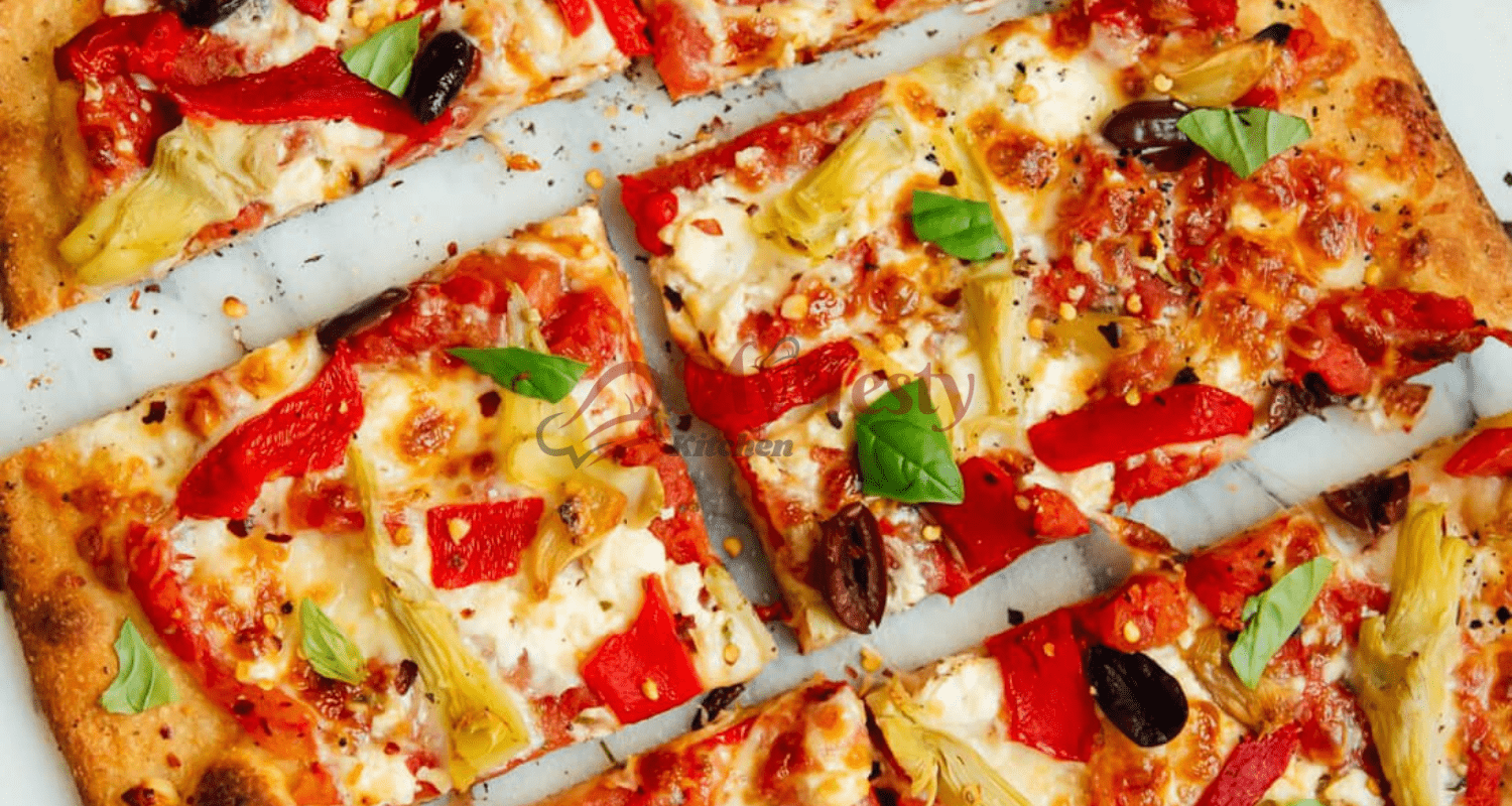 Greek Style Pizza Recipe
