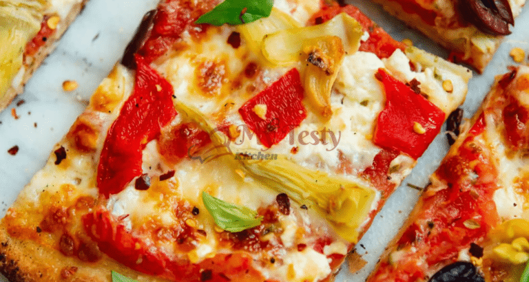 Greek Style Pizza Recipe
