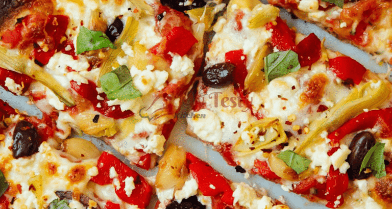 Greek Style Pizza Recipe