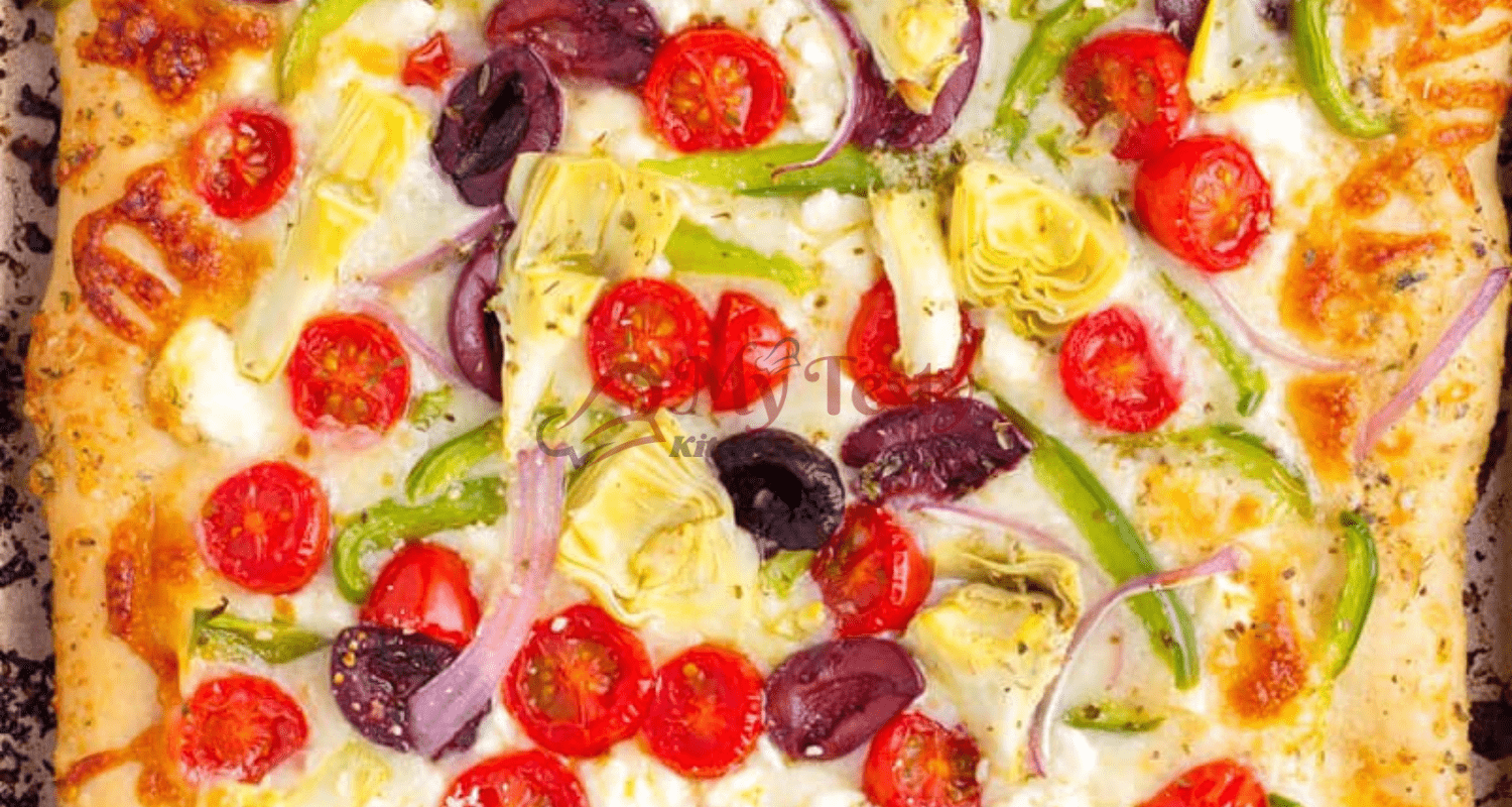 Greek Style Pizza Recipe