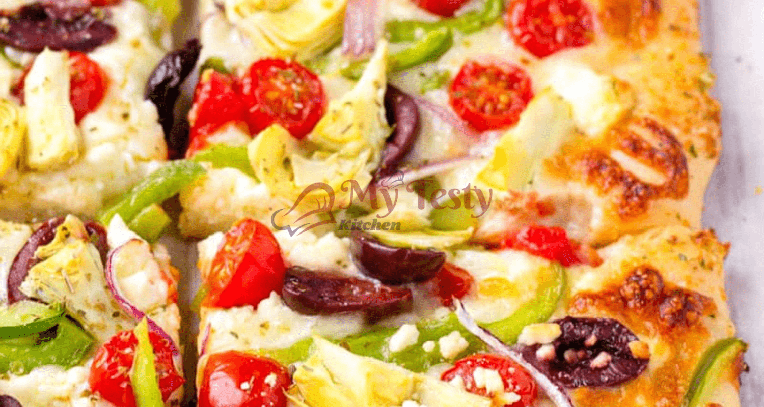 Greek Style Pizza Recipe
