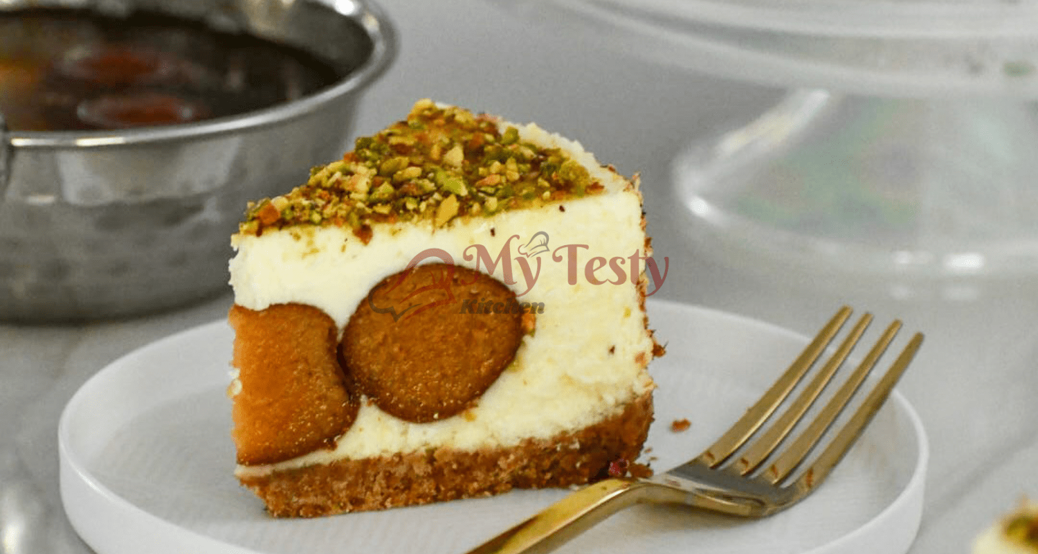 Gulab Jamun Cheese Cake Recipe