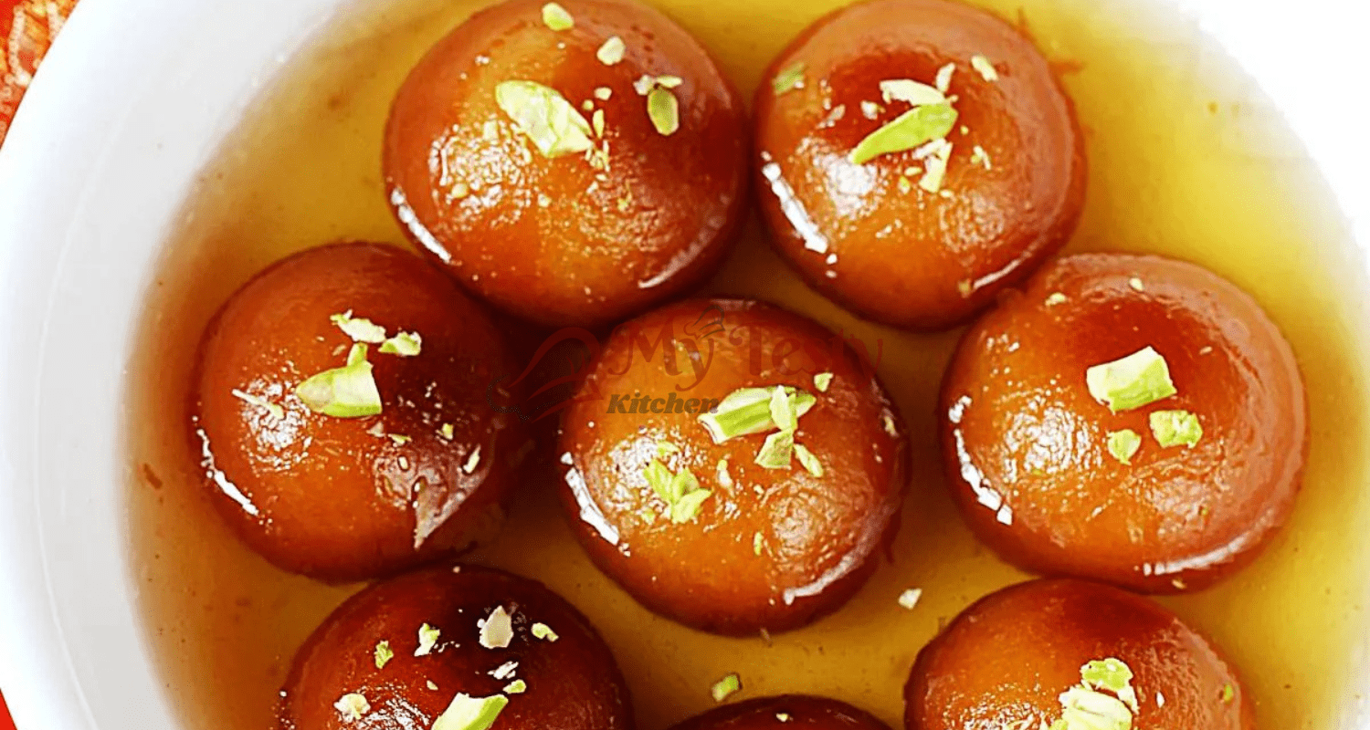Gulab Jamun Dessert