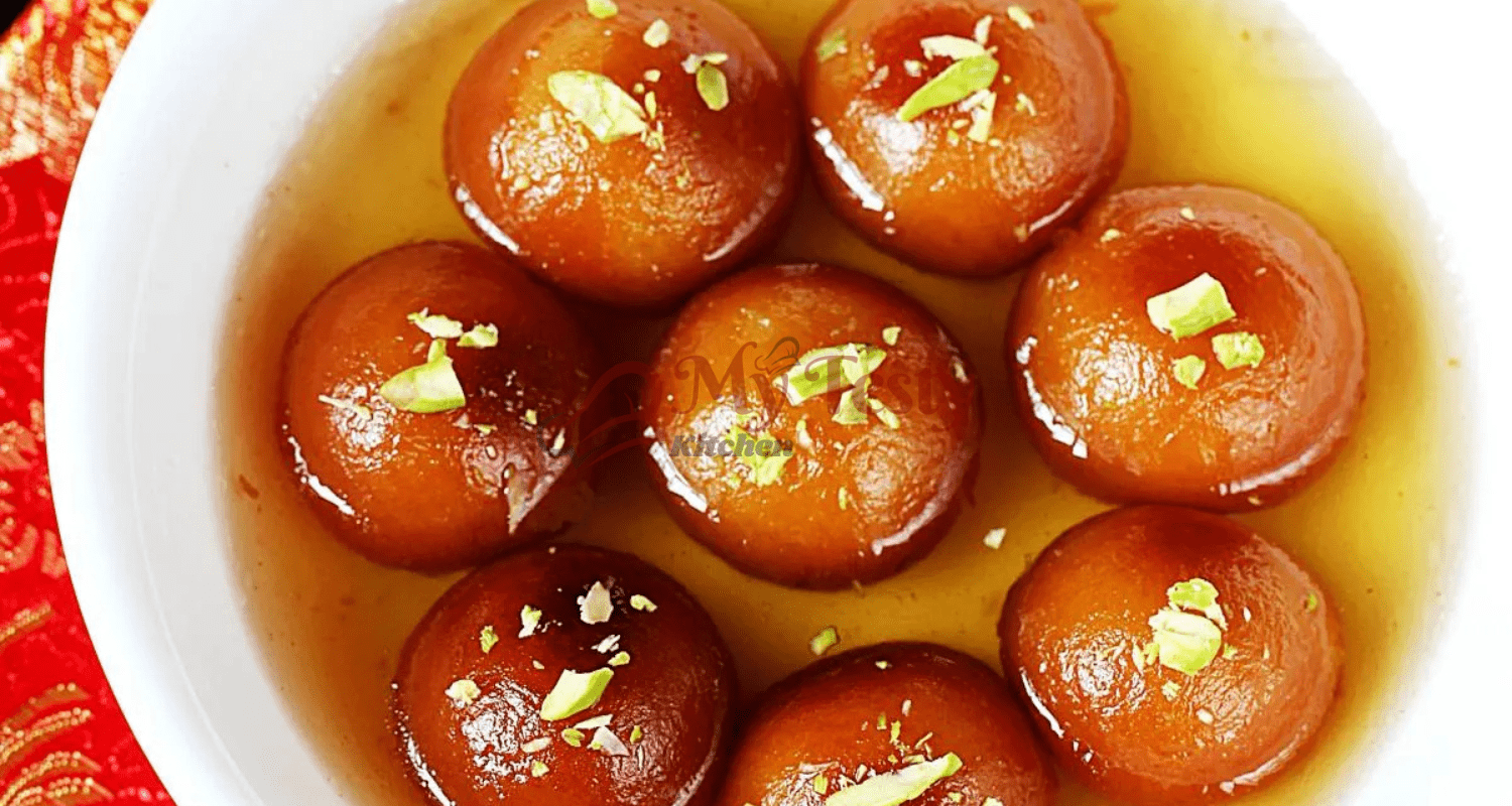 Gulab Jamun Dessert