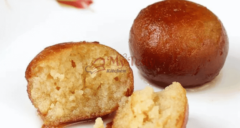 Gulab Jamun Dessert