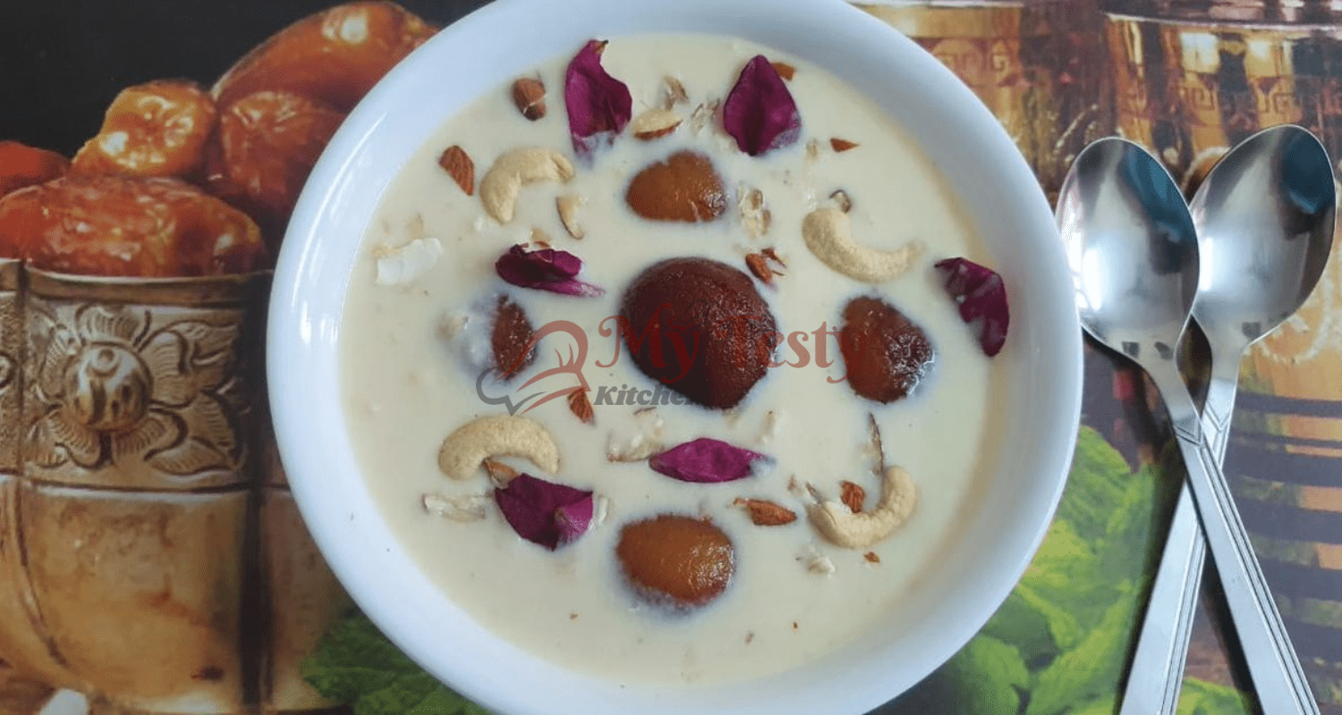 Gulab Jamun Kheer