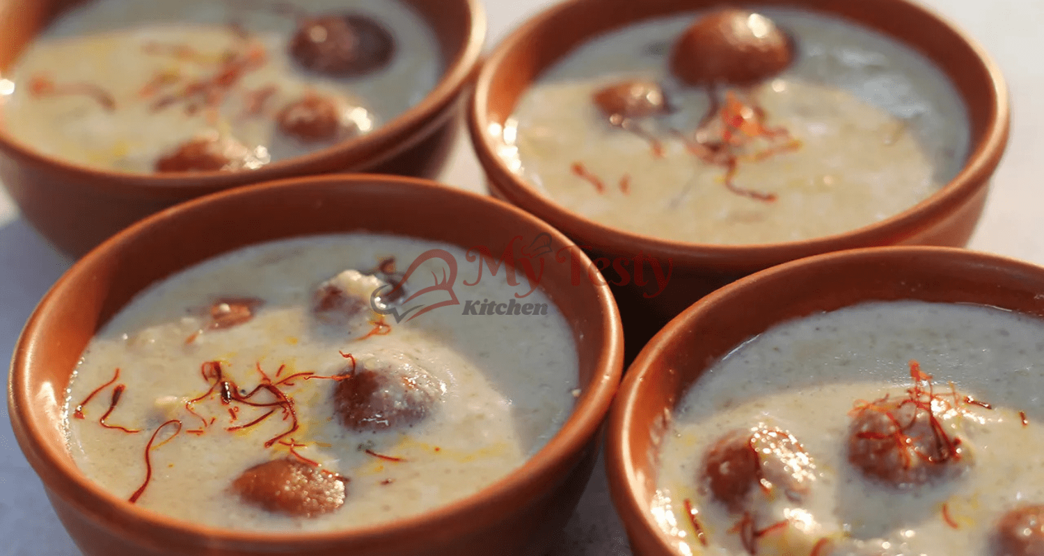 Gulab Jamun Kheer