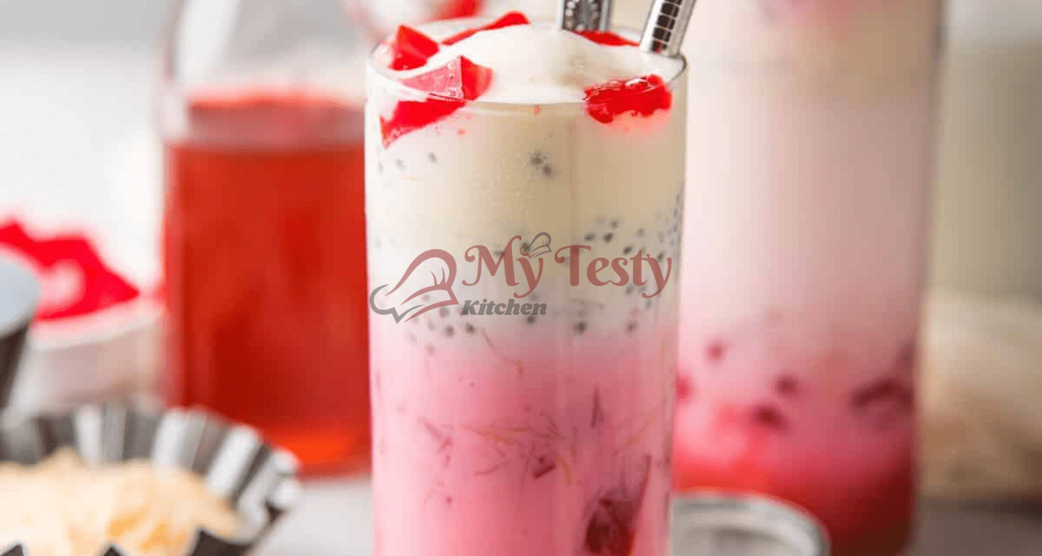 Iced Crush falooda Recipe