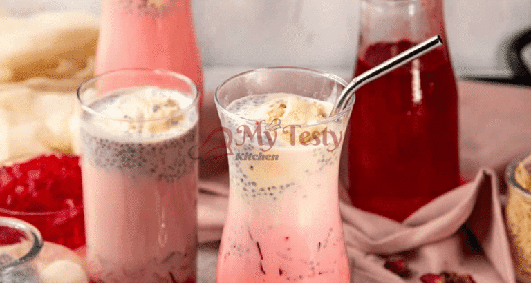 Iced Crush falooda Recipe