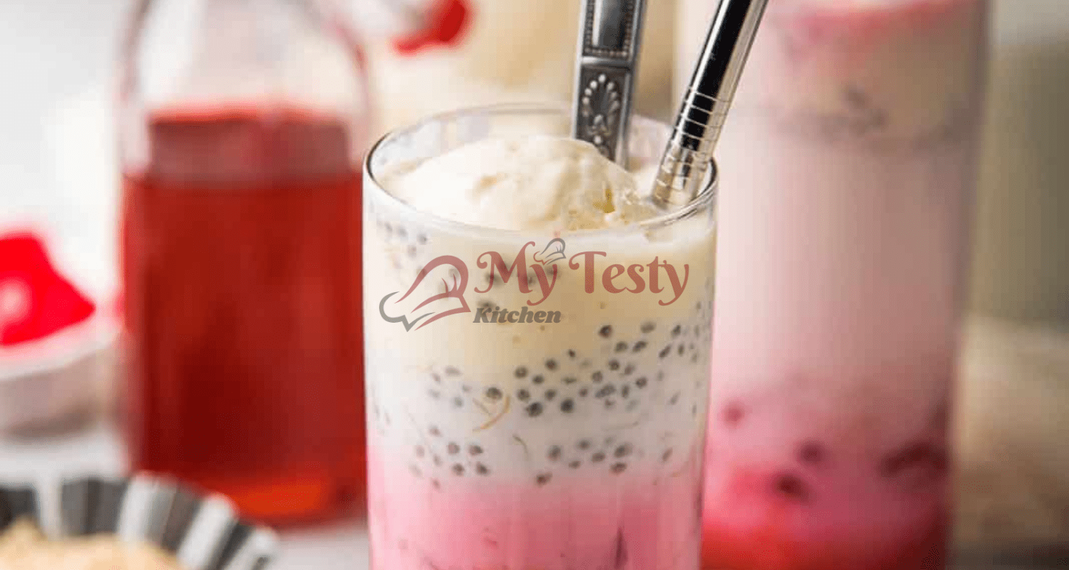 Iced Crush falooda Recipe