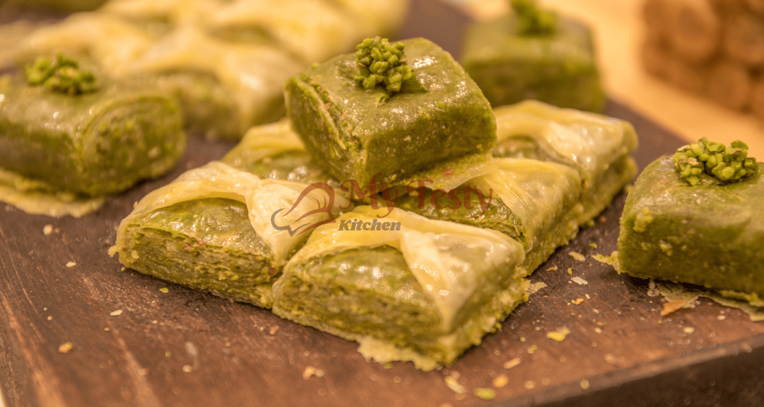 Indian Baklava