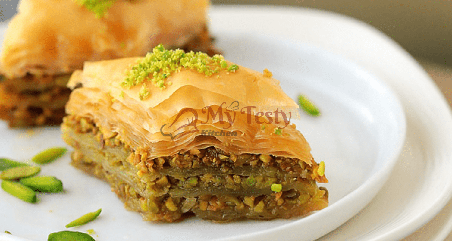 Indian Baklava