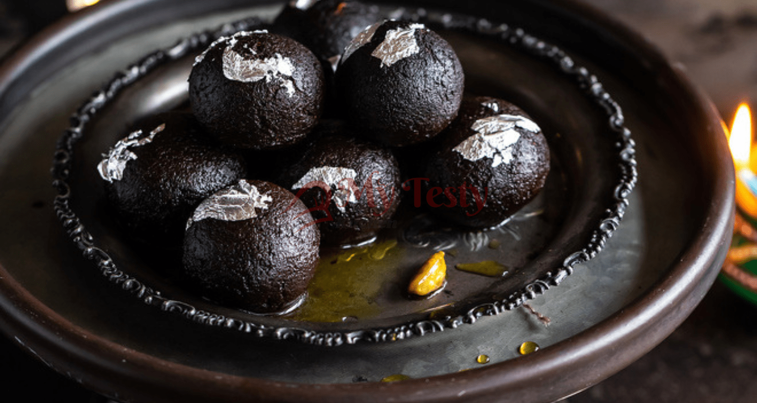 Kali Gulab Jamun Recipe