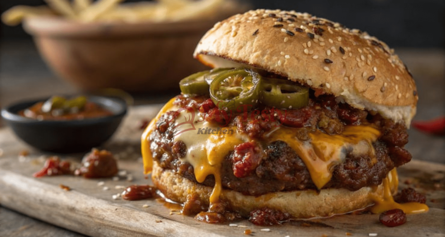 Mexican Cheese Burger
